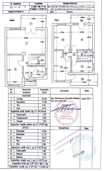 Vila tip Duplex P+1+Pod ,4 camere, 2 bai, mobilata utilata complet ! - 2