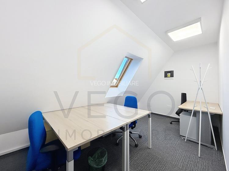 Spatiu premium de birou 225 mp, 2 parcari, gradina, zona Sigma Center - 8