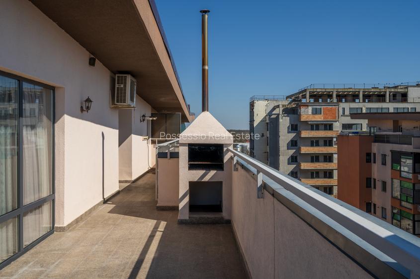 Penthouse  –3 Camere,Terasă Mare,2 Nivele,Terra Residence, Voluntari-Comision 0% - 41