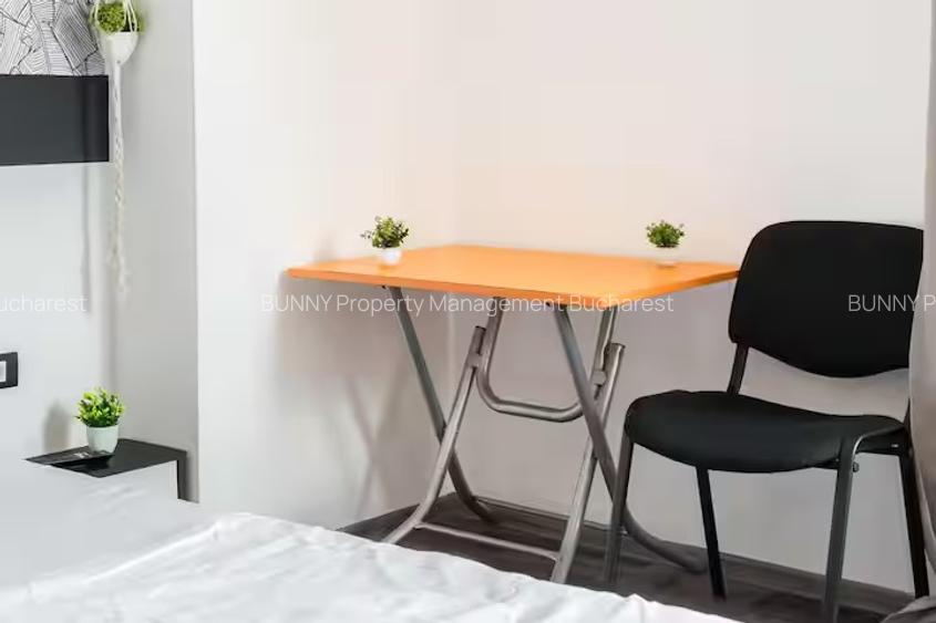 Unirii Metro/Calea Victoriei: 2 Rooms  55 m² Stylish Monochrome | AN541-11A-Et5 - 18