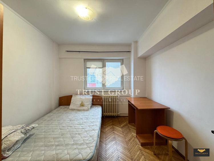 Apartament 3 camere Banu Manta - Clucerului | Imobil 1982 | Vedere spate - 13