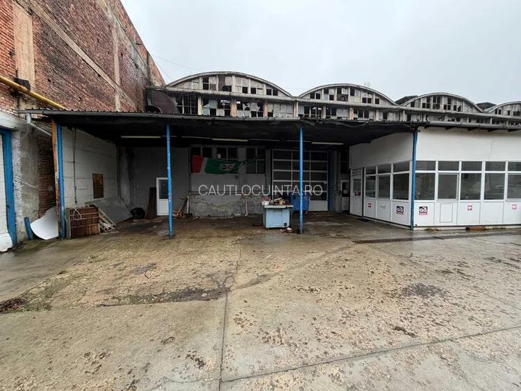 Depozit / Calea Grivitei/ Curte - 4