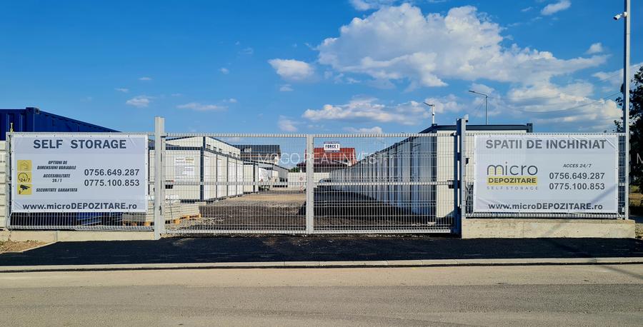 Spatiu, Boxa, Depozitare 3.5mp - 15mp - MOGOSOAIA - microDEPOZITARE.ro - 2