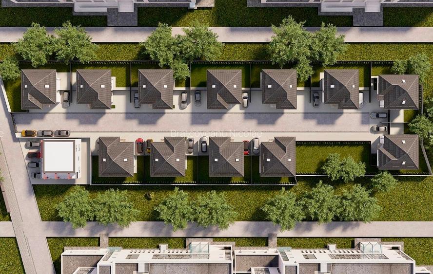 Vila 4 cam+Mansarda/Prel.Ghencea Cartier Latin - 4