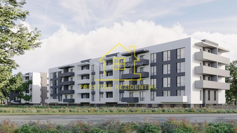 2 Camere 61mp cu Balcon Generos | Titan-Pallady - 9