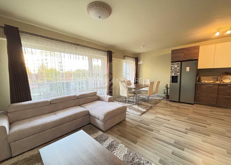 3 camere, Nou, 86 mp, parcare, 2 terase, zona Dorobantilor, Marasti - 2