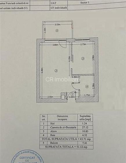Apartament 2 camere Luxuria - 8