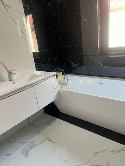 Vila individuala noua, 300 mp, 4 camere, 3 bai, curte, parcare, zona 1 Decembrie - 7