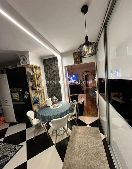 Apartament 3 camere 66mp, parcare, finisat mediu, zona Piata Flora - 2