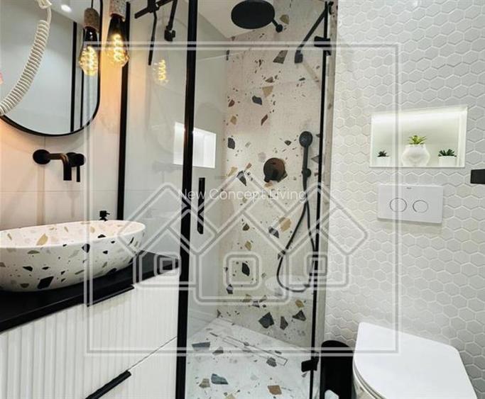 Apartament de inchiriat in Sibiu - modern, 3 camere, 2 bai, 2 parcari - 13