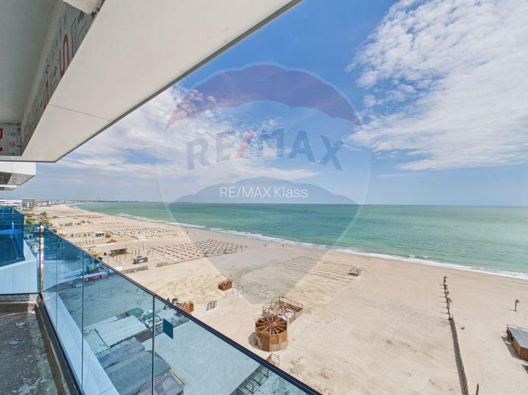 Apartament Marina Tower cu 2 camere si vedere frontala la mare - 3