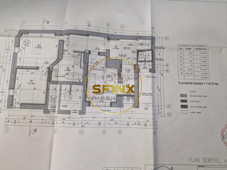 Piata Romana, duplex 5 camere in vila renovata integral, pentru birou - 15