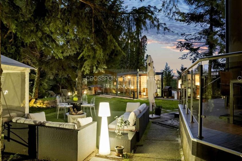 Vilă spectaculoasă pe malul lacului Snagov / 3000 mp teren / Barcă inclusă - 4