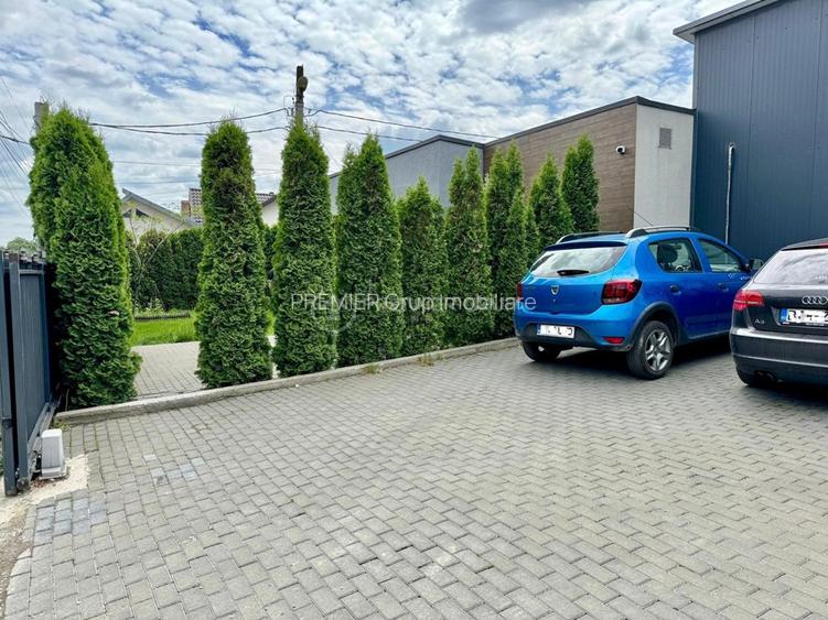 Vilă 3 camere 150mp 2 băi + Hală 100mp, Miroslava, 2 căi de acces - 11