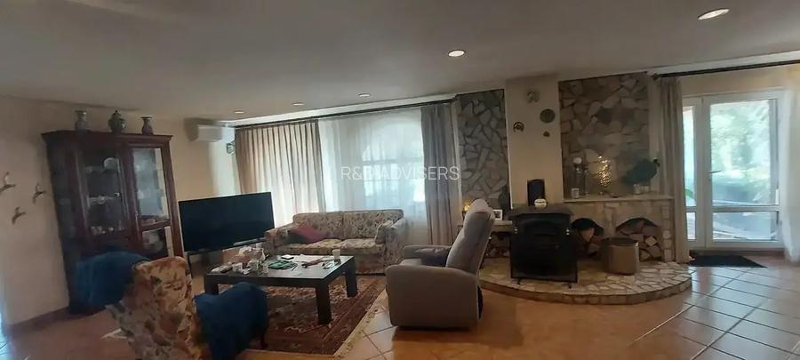 Vila cu 8 Camere Corbeanca | Curte 2300mp | Piscina | Semineu | Sauna - 13