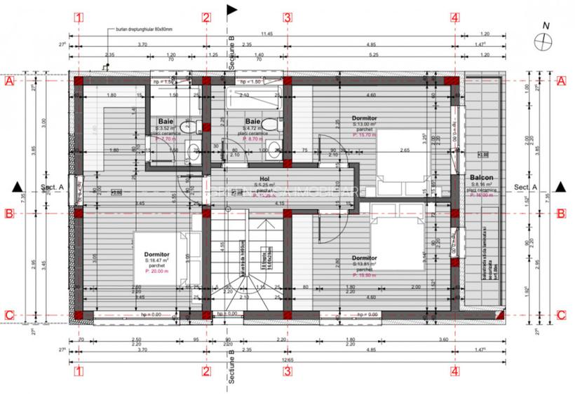 Casa individuală, 170mp utili, 600mp teren, Popești - 10