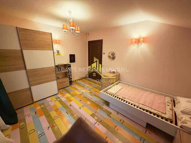 Casa, 3 dormitoare, 3 bai, ultrafinisata, mobilat lux, Faget - 16