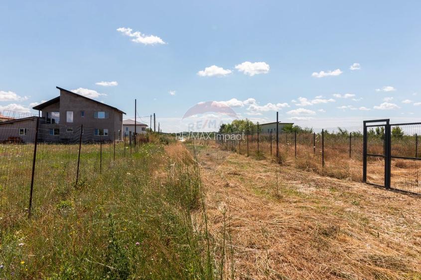 Vanzare teren casa Corbeanca Petresti Parc 414mp certificat urbanism - 5