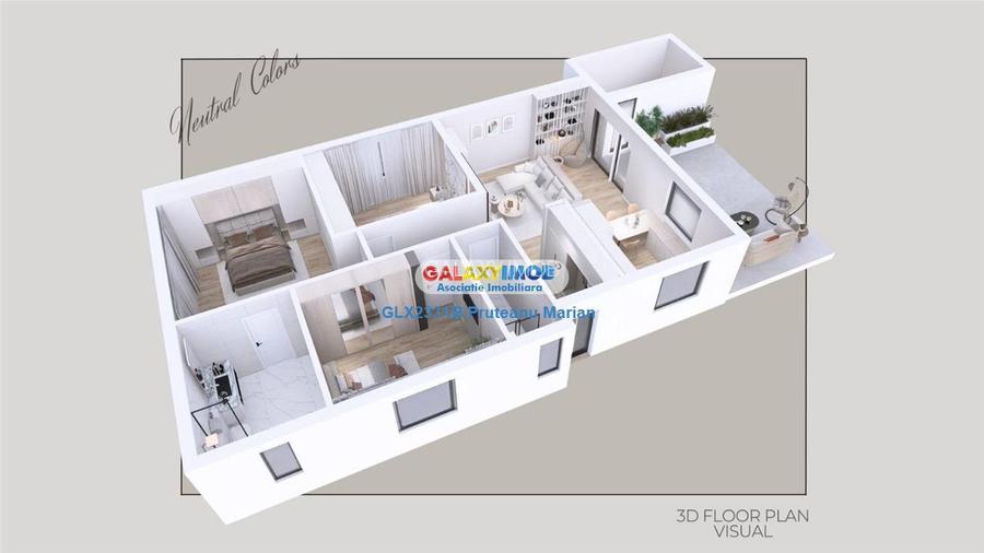 Vanzare casa Premium situata in  comuna Clinceni pe str Ortansei - 30