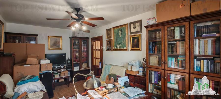 Apartament 2 camere, utilat/mobilat, lemn masiv, bloc reabilitat, centrala propr - 5