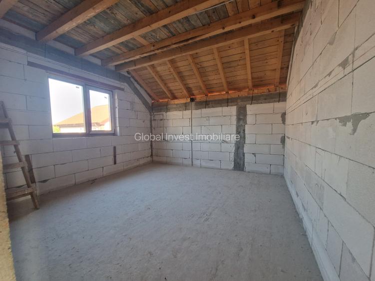 Casa P+M cu placa turnata, 5camere constructie deosebita -178.000euro - 23