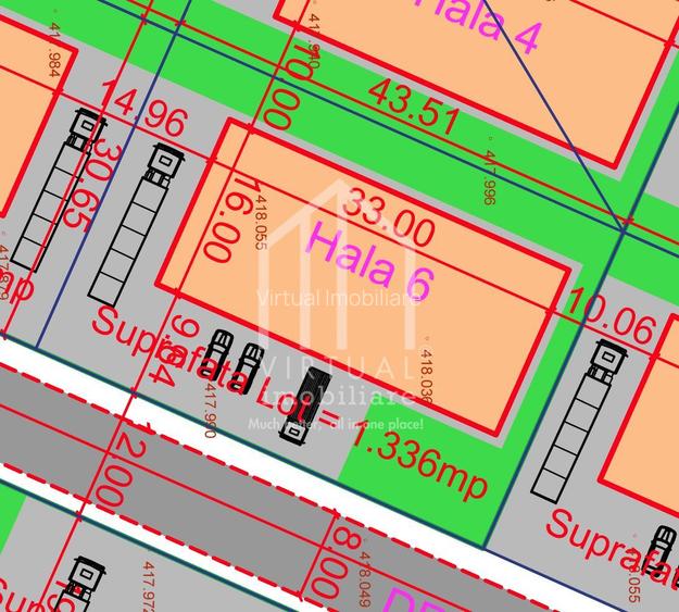 Hala de vanzare in zona industriala de Vest- Ocna Sibiului- utilitati - 8