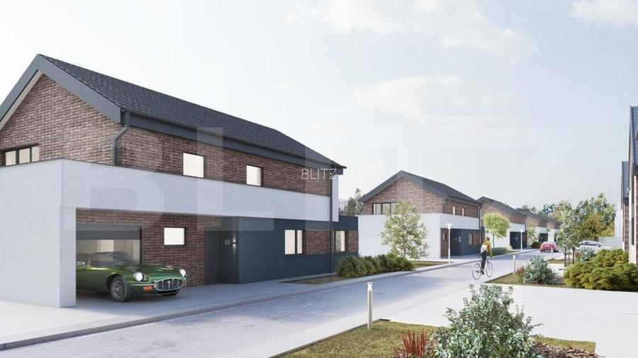 Oportunitate ! Casa unifamiliala in ansamblu rezidential, zona Jucu ,Km 17 - 2