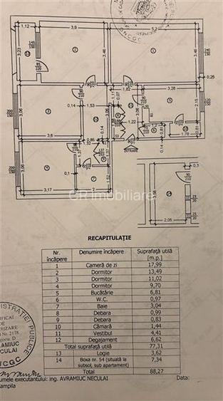 Apartament 4 camere Berceni - 11