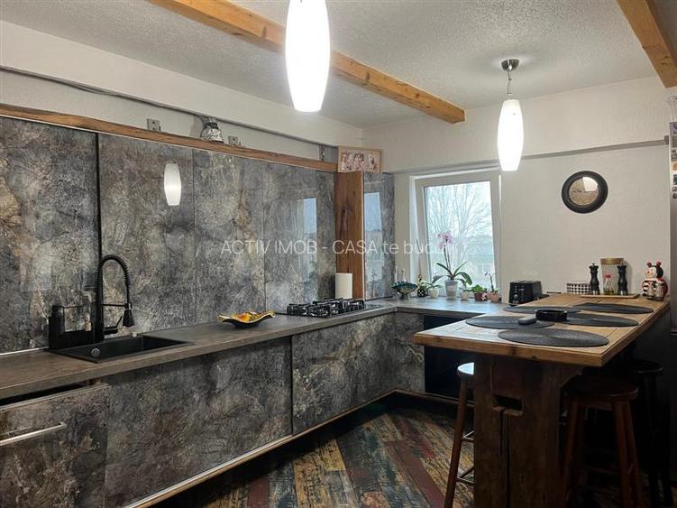 Lugoj, Ap. 4 Cam. 115 Mp.,  Stil Rustic-Modern - 16