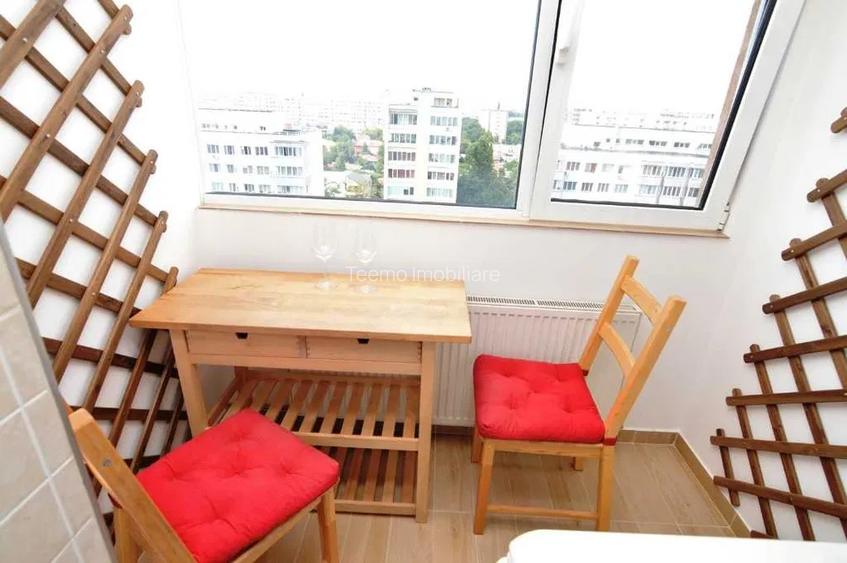 Garsoniera, decomandata, 35 mp, ac, balcon, metrou, Baba Novac - 7