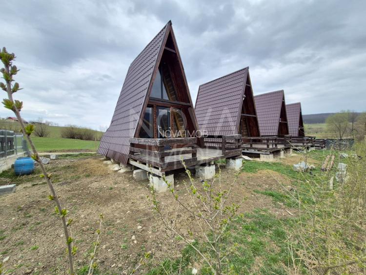 Complex A-frame în Tocile, Sibiu - 2