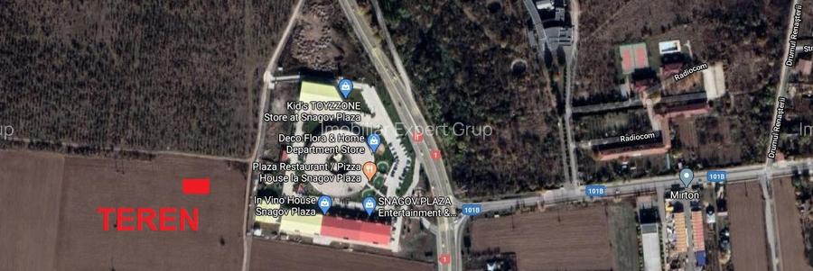 Snagov Plaza, 480 mp.Orice variante imobilare/asociere/inchiriere. - 2