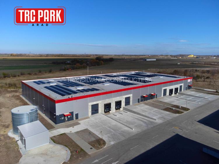 Spații moderne de închiriat – Hala A3 Modul 1 și 2 - 2364 mp - 2