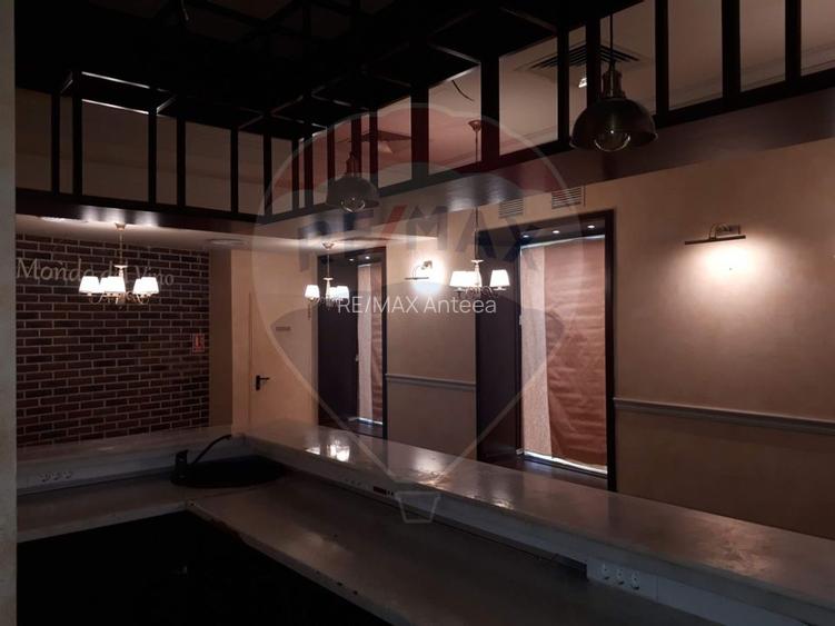 Spațiu destinatie restaurant, bistro, autorizat ISU, imobil consolidat - 7
