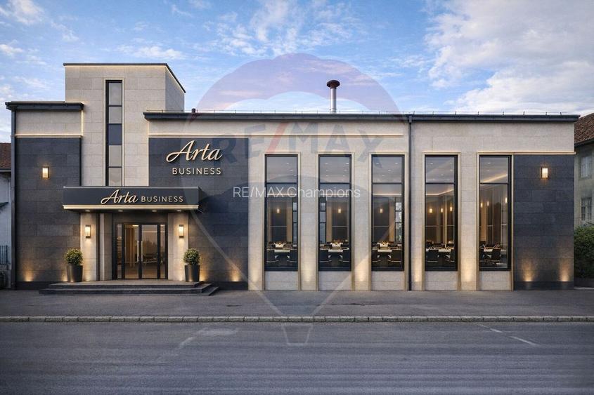 Cinematograful Arta Brașov | Cladire emblematica | S+P+E+Pod | 1310 mp - 3