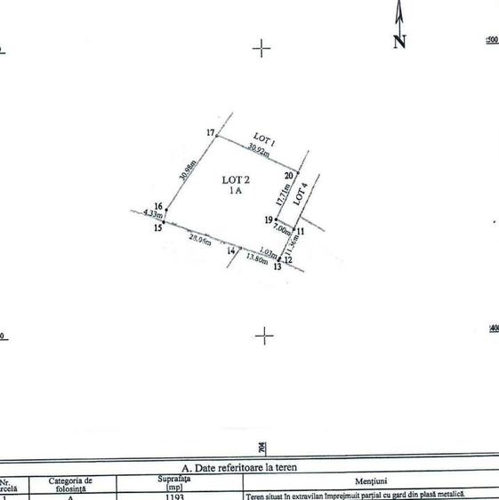 Teren intravilan, Holboca, 1193mp - 7