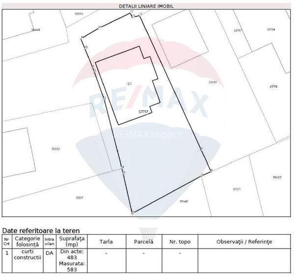 Vila cu 7 camere de vanzare in zona Centrala Aleea Grivitei Roman - 9