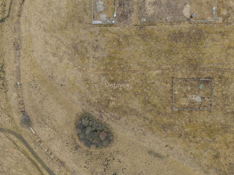 Teren 461 mp în Sânpetru, PUZ casă, vedere la munți, zonă liniștită - 4