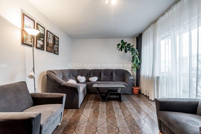 Apartament 3 camere decomandate cu 2 balcoane, lângă Malul Mureșului - 2