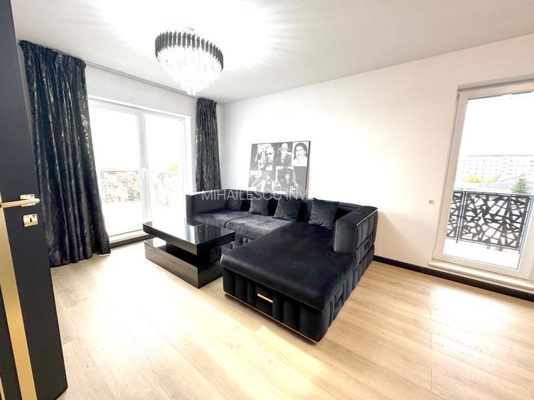 Penthouse 3 camere | Terasă 52 mp | Mobilat | Parcare inclusă | Bloc nou - 4