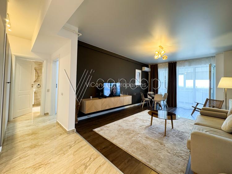 Central Address  - 2 camere mobilat/utilat complet - 15