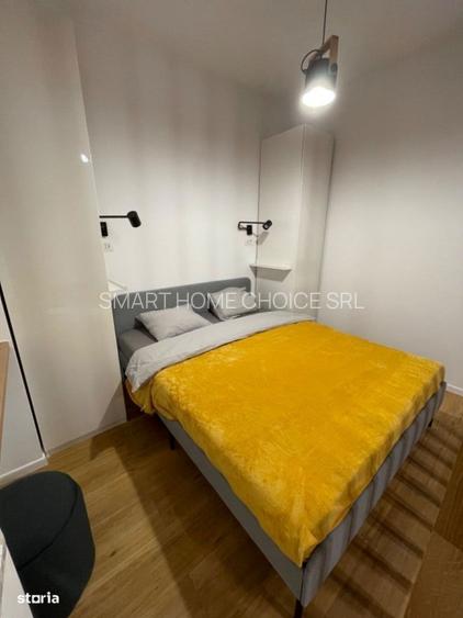 Studio, Vatra Luminoasa (Iancului-Piata Muncii), renovat modern terasa - 5