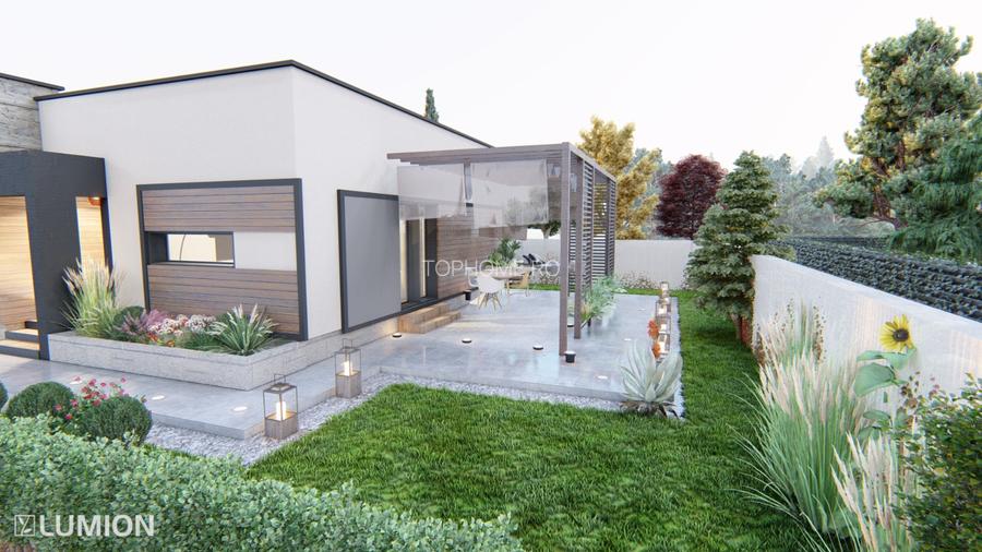 Casa pe parter - Zona Aviatorilor - 148.000 euro cu TVA - 2