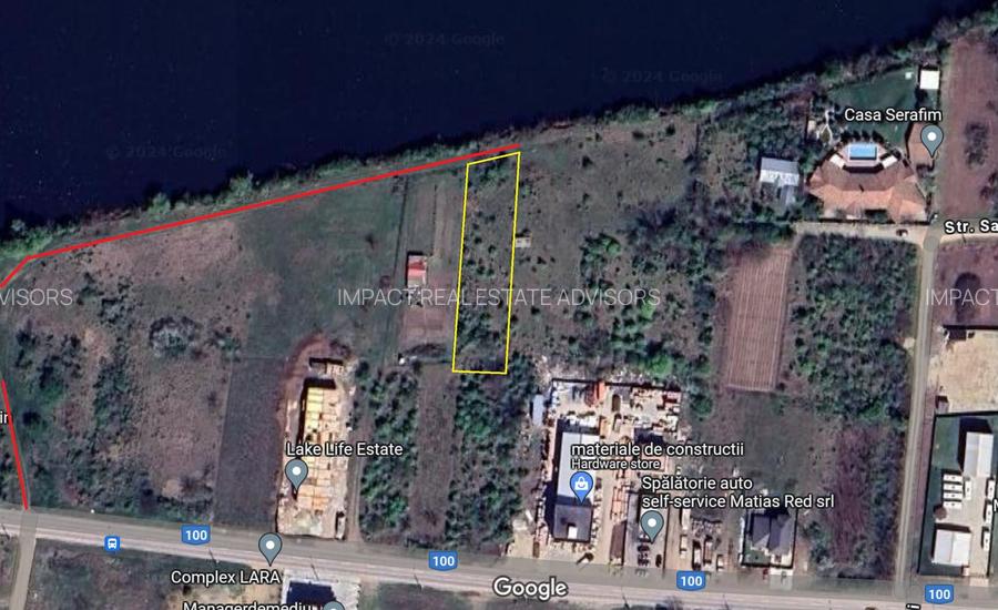 Teren 1500 mp | Deschidere catre lacul Pasarea | Ideal locuinta - 3