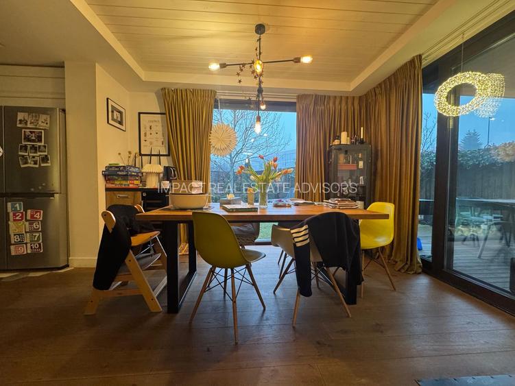 4 camere P+1E || 2 locuri de parcare || CLASS PIPERA - 4