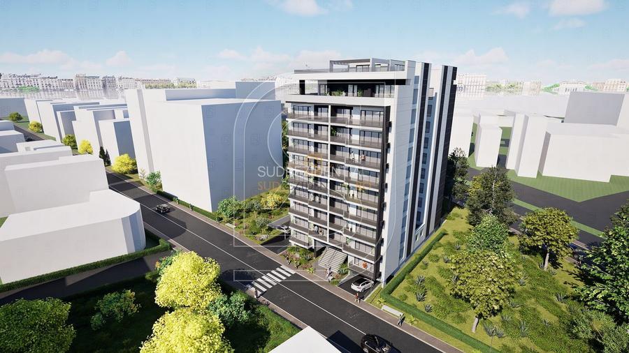 Apartament 3 camere – zona Panduri,  107 mp total decomandat - 2
