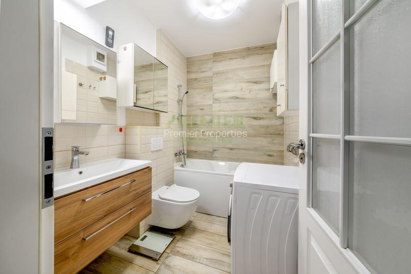 Penthouse cu terasă panoramică de 53 mp, garaj subteran – Sector 1,  an 2020 - 29