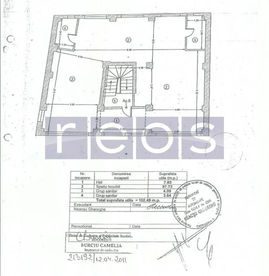 VANZARE 4 CAMERE - PIATA FLOREASCA - 57