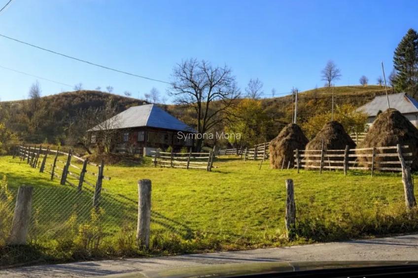 Vând casă și anexe ( șură+ grajd) cu 84 ari de teren! - 3