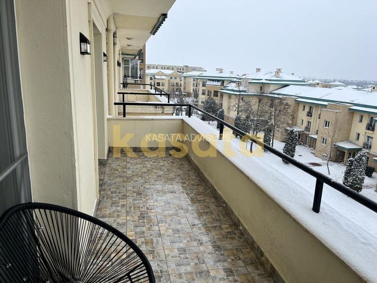 3 camere de vânzare | Cosmopolis | Terasă | 2 locuri parcare - 11